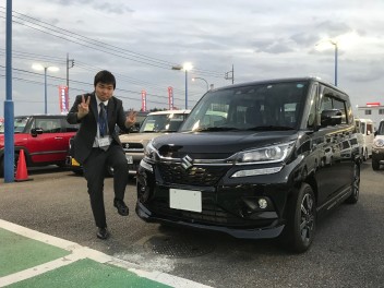 ソリオバンディット納車！