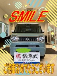 ☆スマイル納車でした☆