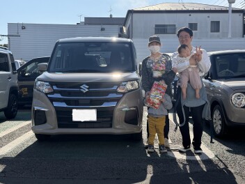 M様　ご納車ありがとうございます。