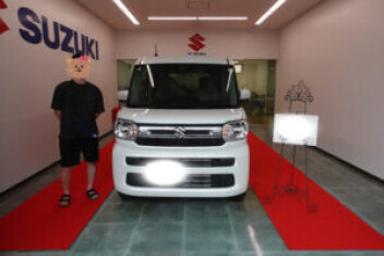 スペーシアご納車★橿原市在住H様