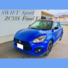 スイフトスポーツご納車です！！