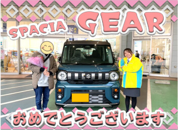 納車しました！