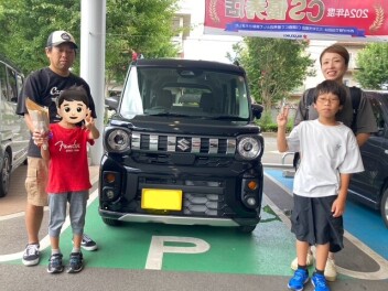I様ご納車