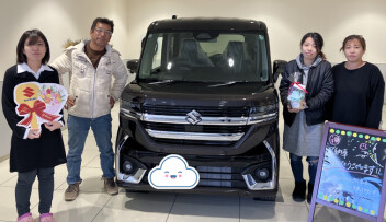 スペーシアカスタム納車しました！
