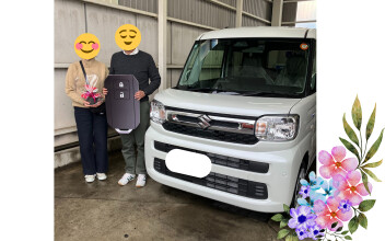 納車しました！！！