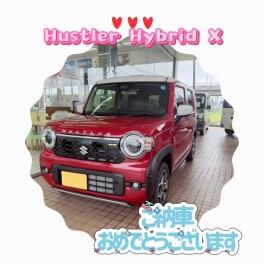 Newハスラーご納車！！！！