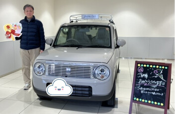 ラパン納車しました！