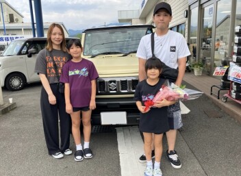 ジムニーノマドご納車ありがとうございました！！
