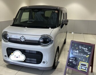 ワゴンRスマイル納車しました！！