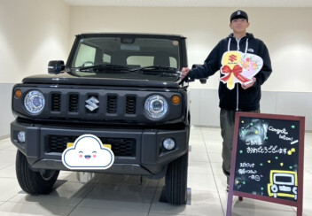 ジムニーご納車させていただきました！！