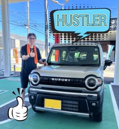 ★ハスラーご納車しました★