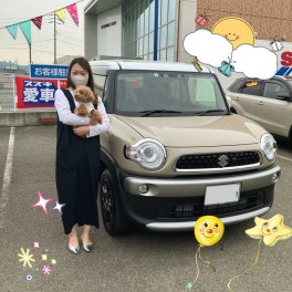 I様の納車式をいたしました！！