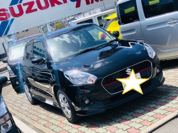 スイフト　ＸＲリミテッド　納車しました☆ミ