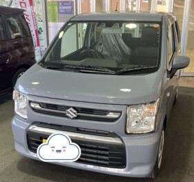 ワゴンR納車しました！