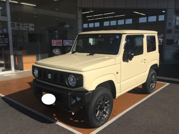 新型ジムニーご納車