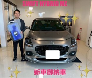 ☆スイフトご納車させて頂きました☆