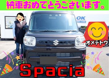 (^^♪納車おめでとうございます。