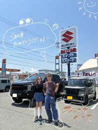 ☆ご納車おめでとうございます☆