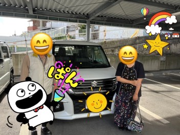 ソリオ納車しました！！