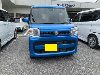 【スペーシア】ご納車ありがとうございます！！