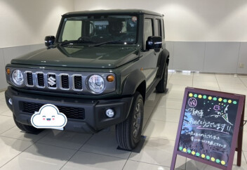ジムニーノマド納車しました！