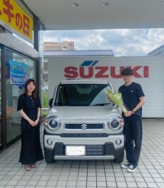 ご納車ありがとうございました♪