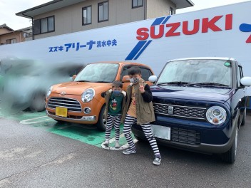 スタイリッシュな２人