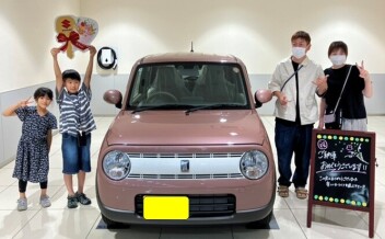ラパン納車しました！