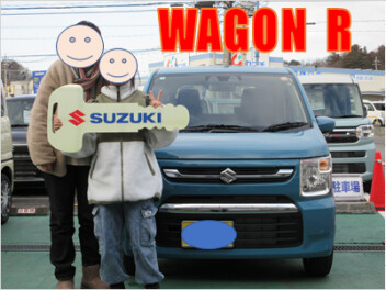 ☆ワゴンＲ納車いたしました☆