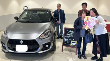 スイフトスポーツ　ZC33 Final Edition納車しました！！