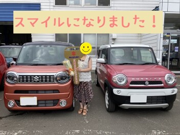 スマイル納車になりました☆