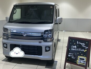エブリイワゴン納車しました！！