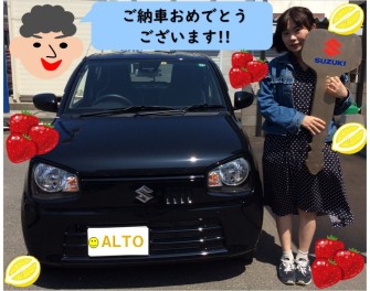 ご納車おめでとうございます!!