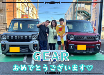 納車しました！