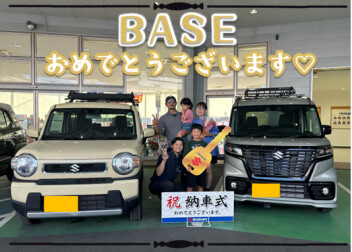 納車しました！