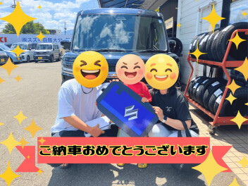 Ａ様のスペーシアカスタムを納車しました！！！！