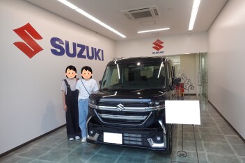 スペーシアカスタムご納車★桜井市在住N様