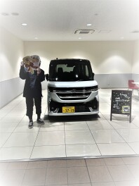 スペーシアカスタム納車しました！