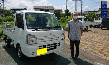 キャリイを納車させていただきました！