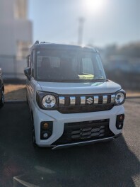 スペーシアギアご納車しました！！