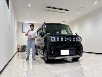 祝✿スペーシアギア納車！