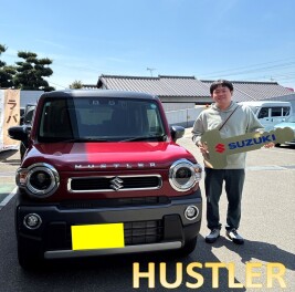 ☆祝☆ハスラーご納車☆