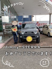 ☆ジムニーシエラご納車させていただきました☆