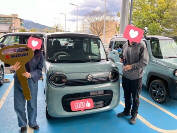 どこでも最高のスマイル！！