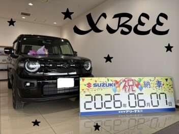クロスビー　ご納車おめでとうございます！！