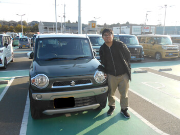 ハスラーご納車おめでとうございます！！