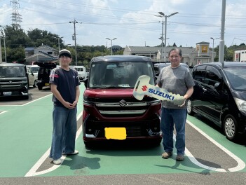 ご納車おめでとうございます！