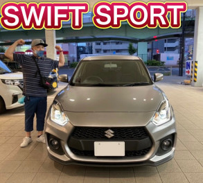 ☆ＳＷＩＦＴ　ＳＰＯＲＴ　ご納車☆