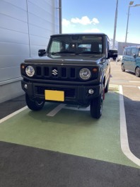 ジムニー納車しました！！