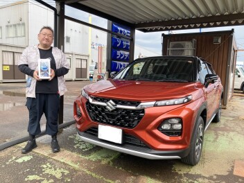 フロンクスご納車です！！！